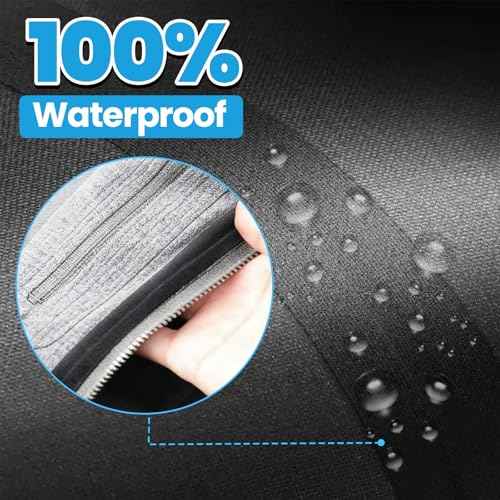 LLPT Wetsuit Repair Tape Iron On 0.8¡± x 16.5 Ft Seam Sealing Patch Waterproof for Neoprene Wetsuit Drysuit Fishing Suits Industrial Standard Carrier Material Color Black(IR865)