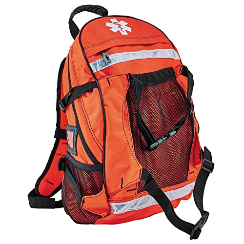 Ergodyne Arsenal 5243 Medic First Responder Trauma Backpack Jump Bag, Orange