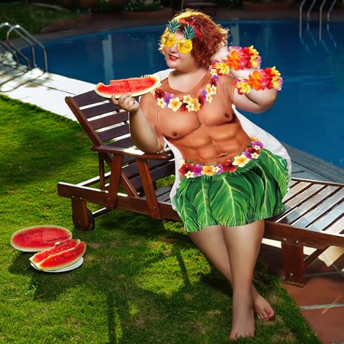 Hawaiian Bikini Cover Up Shirt for Women Summer Swimsuit