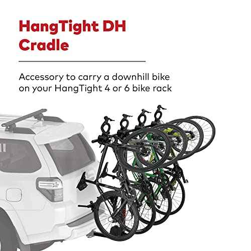 Yakima Hangtight Dh Cradle Black, One Size