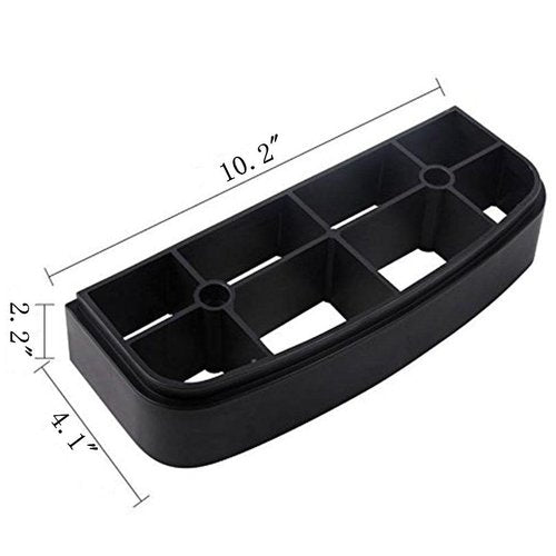 KLB Sport 27" Adjustable Exercise Equipment Step Platform For Sports & Fitness (black & grey)