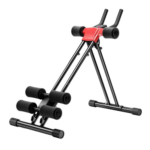 Ab Workout Machine & Abdominal Trainer for Home Gym, Studio,5 Adjustable Heights, Core Strength Training Equipment,Multifunctional Fitness for Men, Women, Beginners to Advanced