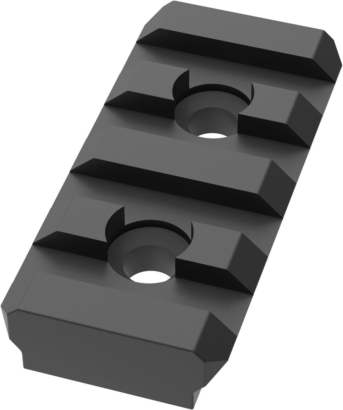 TPO Aluminum Mlok Picatinny Rail Mount, T-Nuts & Screws & Hex Wrench Included (4-Slot) MK4