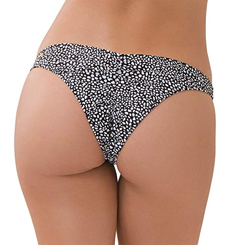 Women's Teeny Bikini Bottom Medium Itsy Pebbles - Brazilian Swimwear