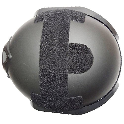 ATAIRSOFT Tactical Airsoft Paintball MICH 2002 Helmet with Side Rail & NVG Mount BK