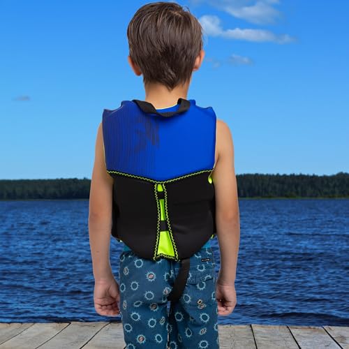 O'Brien Child Flex V-Back CGA Life Jacket, Blue