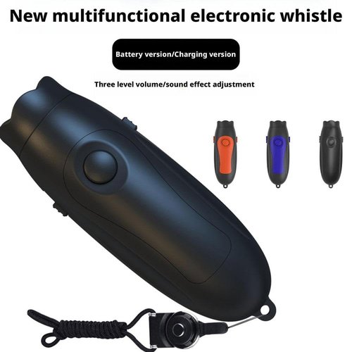 GINTBN Electronic Whistle for Referee Teachers,3 Tone & 3 High Volume Handheld Electric Whistles for Outdoor Sport Volleyball Soccer Game Camping