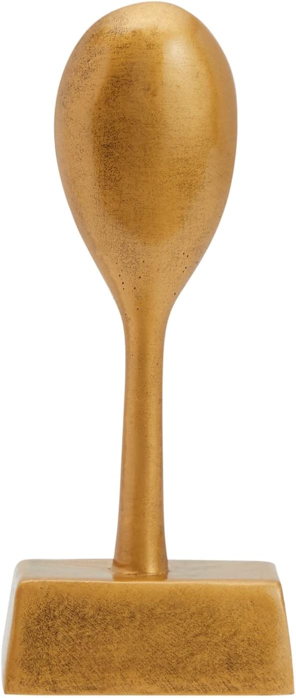 Juvale Golden Spoon Award Cooking Trophy for Chili Cook Off, Baking Contest, Best Cookie, Salsa Competition, & Funny Food Prize (2.5x6.2x1 Inch, Bronze Metal Finish, Small)