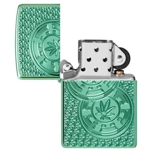 Zippo Leaf Lighters