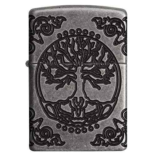 Zippo Armor Tree of Life Design Pocket Lighter