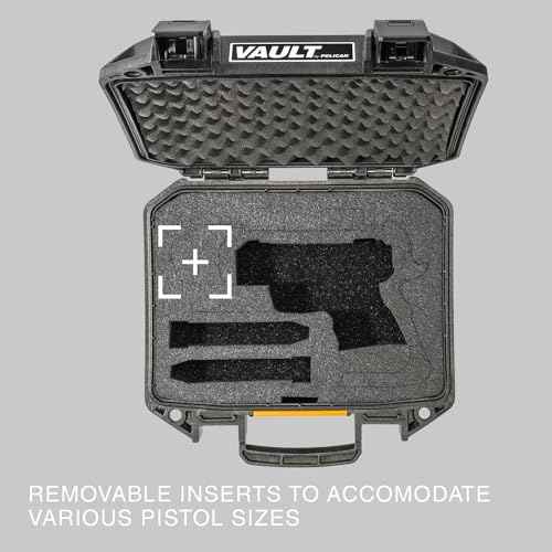 Pelican Vault Multi-Pistol Custom Cut Foam Case (From the Custom Case Center)