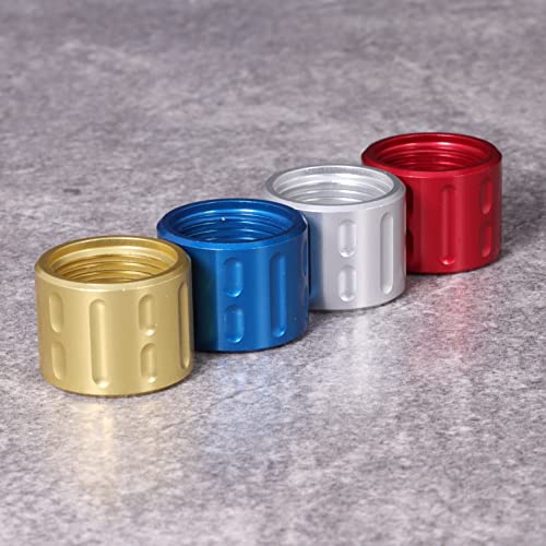 NDZ Performance Thread Protector 1/2x28 Stainless Steel Black Nitride