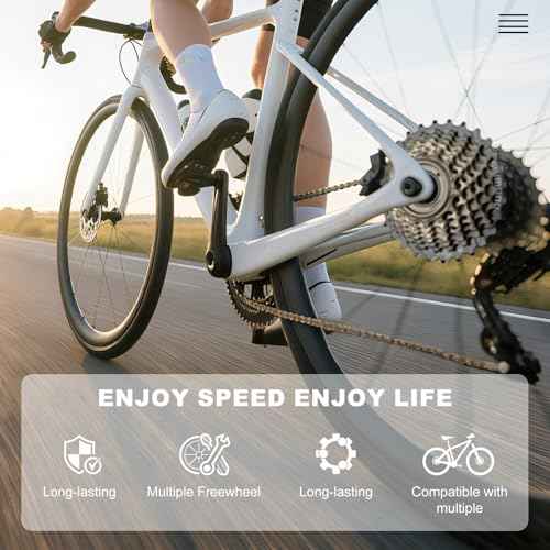 Bike Freewheel 7-Speed Tourney/TY MF-TZ500 Screw On Multiple Freewheel Bicycle Multiple Freewheel 14-28 Tooth (TZ500-7/14-28T)