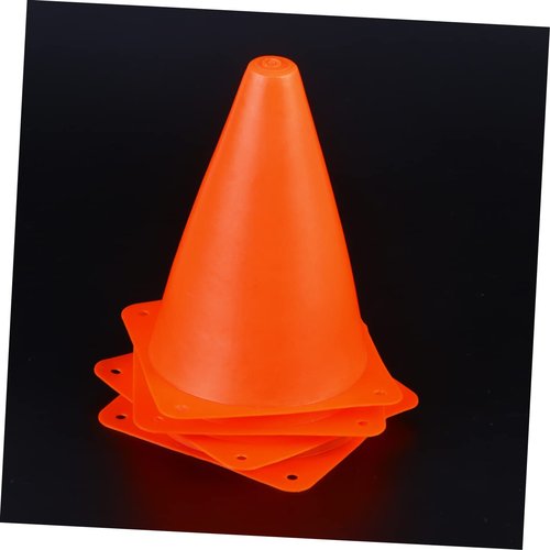 LIOOBO Skate Soccer Obstacle Course Cones for Football Training Rugby Basketball Boys and Girls of Plastic
