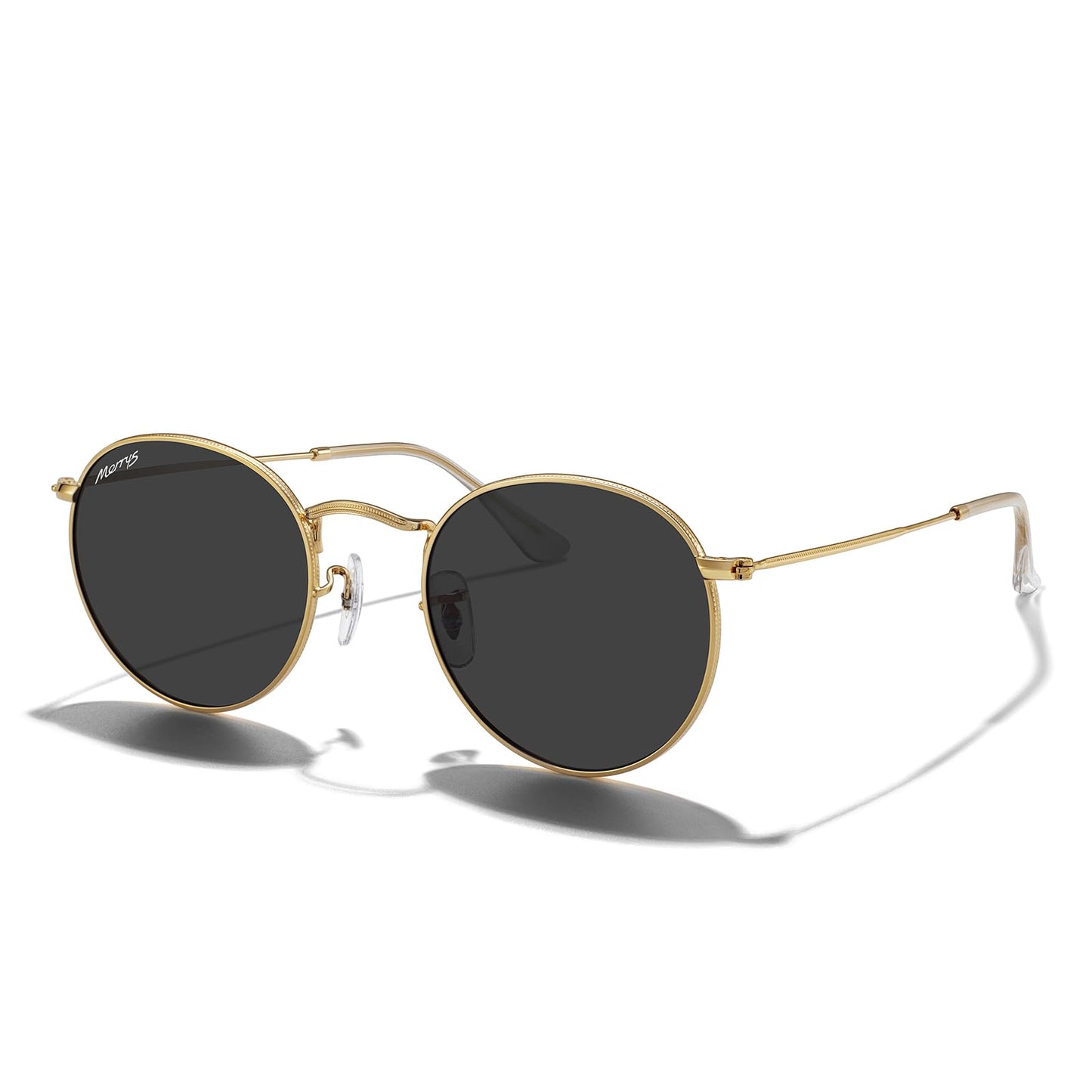 MERRY'S Trendy Round Metal Polarized Sunglasses for Women and Men Retro Classic Vintage Shades S6447