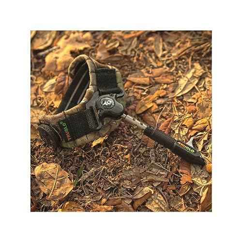 TRUGLO Nitrus Dual-Jaw Ultra-Smooth Extremely Quiet Archery Release Aid with BOA Fit System & Micro-Adjustable Trigger Pull