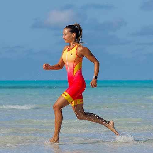Synergy Women's Tri Suit Elite Sleeveless Racerback Trisuit