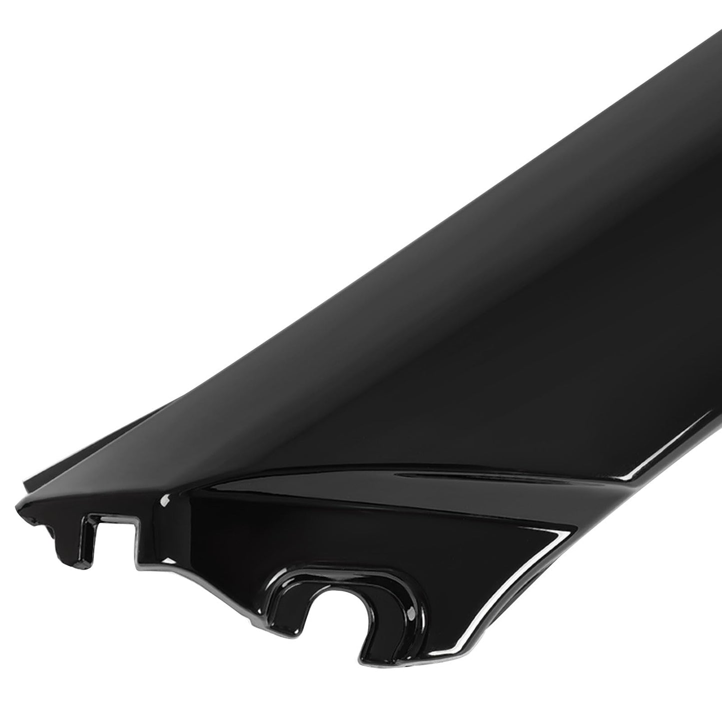 ECOTRIC Windshield A-Pillar Trim Compatible with 2016-2023 Nissan Maxima Replacement for 76837-9DD0A Front Window Outer Pillar Molding Cover Left Driver Side