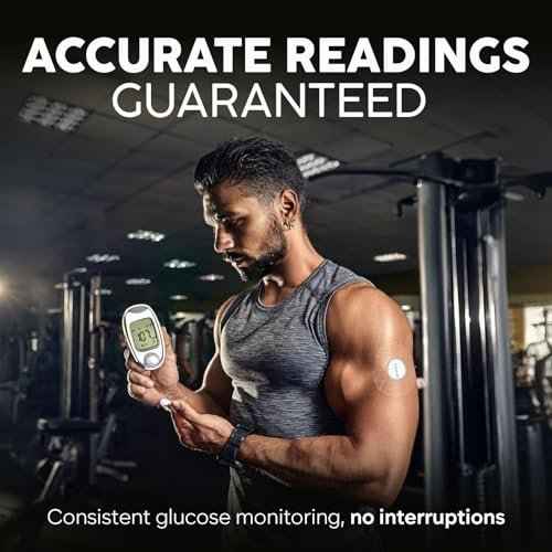 Adamson Dexcom G7 Over Patches Waterproof ? 40 Clear Adhesive Patches ? Transparent CGM Covers No Glue on Sensor ? Strong Hold ? Hypoallergenic & Sweatproof
