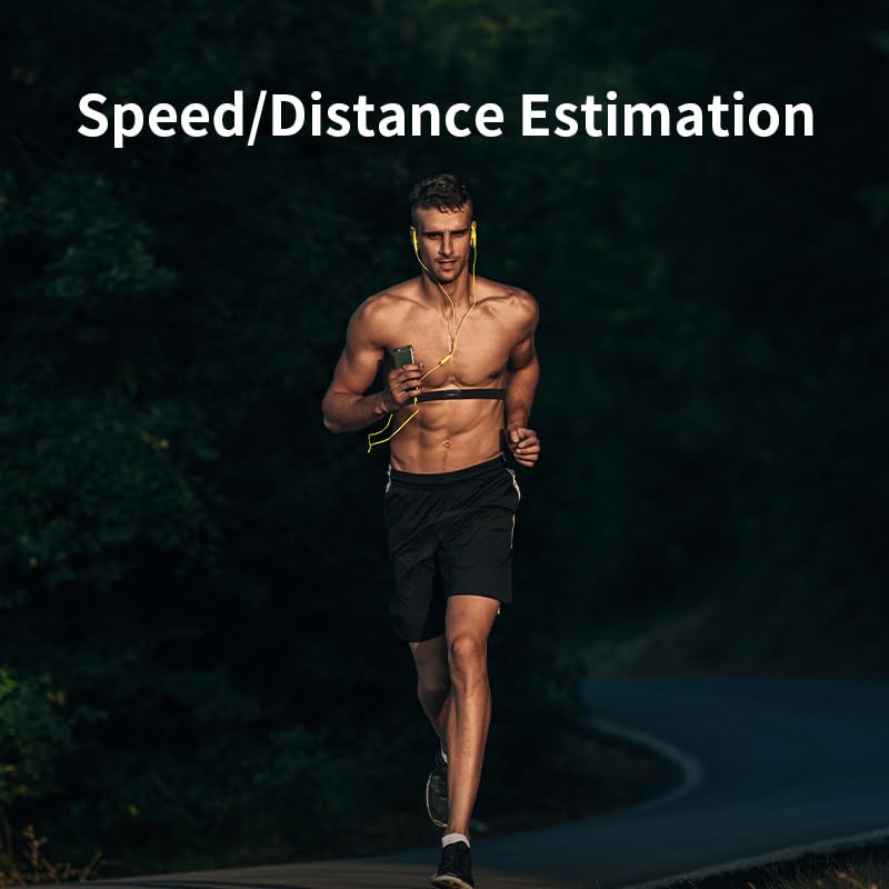 XOSS X2 Pro Chest Strap Heart Rate Monitor with Bluetooth 4.0, IP67 Waterproof