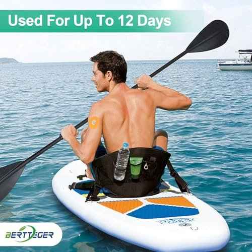 Adhesive Patches, 30pcs G7 Over Patches Waterproof, Skin-Friendly, Breathable, Comfortable Support for 10 Days Wear and Protection, Residue-Free Removal (Multicolor)