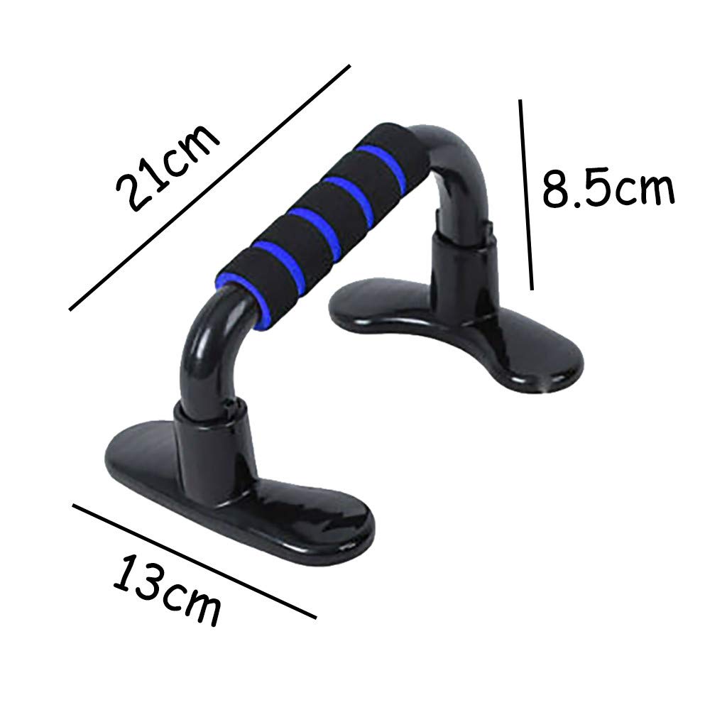 2 Pair Push Up Bars Strength Training, Push Up Handles for Floor Men and Women, Push Up Bracket