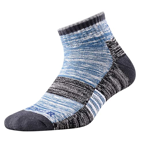 FEIDEER Men's Hiking Walking Socks, Multi-Pack Wicking Cushioned Outdoor Recreation Hiking Socks