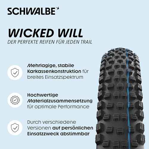 Schwalbe Wicked Will Performance Line Faltreifen // 57-622 (29x2,25')
