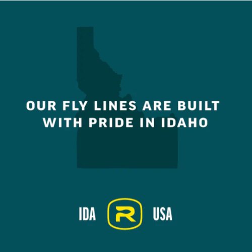 RIO Products Fly Fishing Tippet Head Gate, 2X, 3X, 4X, 5X, 6X Powerflex Tippet, 30 Yard Spools, Clear