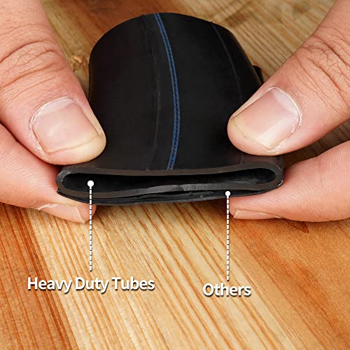 16x3.0 Inner Tube with 45° Angled Valve Stem for E-Bikes and Electric Scooters