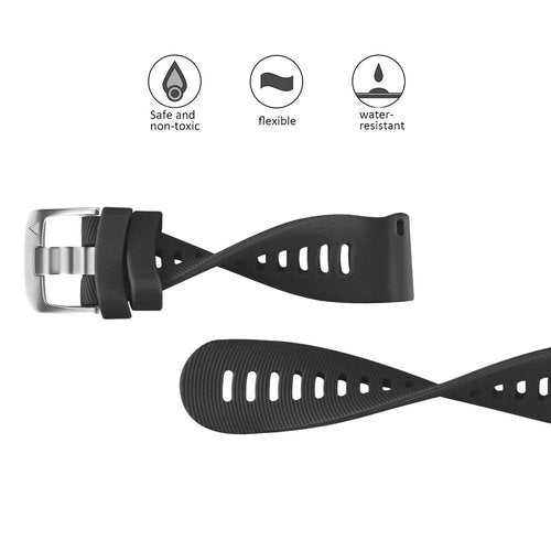 NotoCity for Garmin Forerunner 245/Forerunner 55 Band, 20mm Replacement Band for Galaxy Watch 5/5 Pro Galaxy Watch 4 Vivoactive 3 Vivoactive 5 Smartwatch