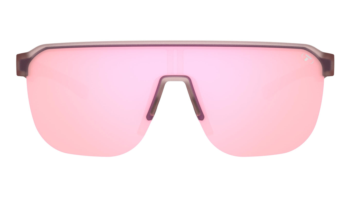 Tifosi Optics Sanctum SL Sunglasses (Frosted Rose (Pink Mirror))