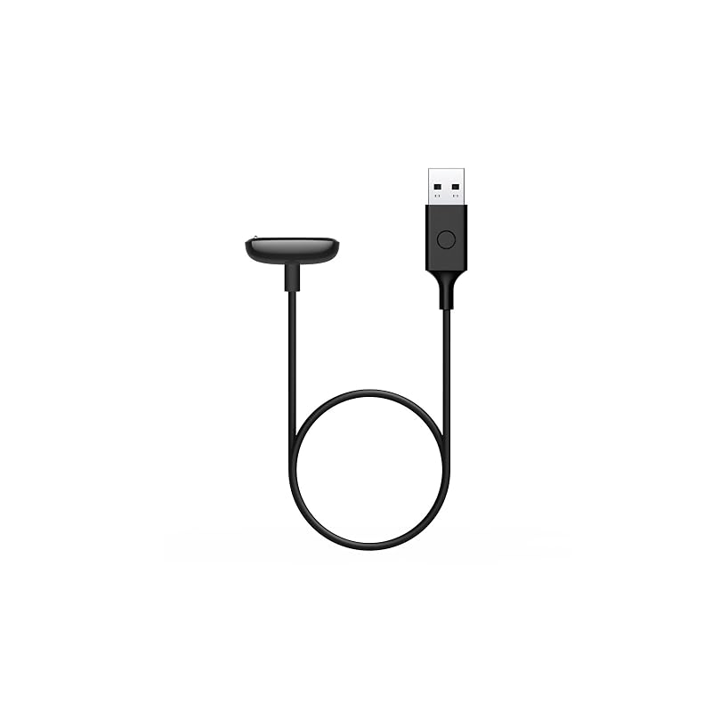 Fitbit Charge 6 Charging Cable, Pack of 1, Official Black