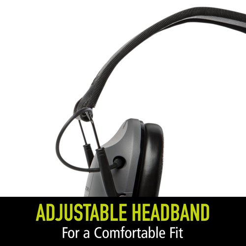 Peltor™ Sport RangeGuard™ Earmuff, , 1/CV, Gray
