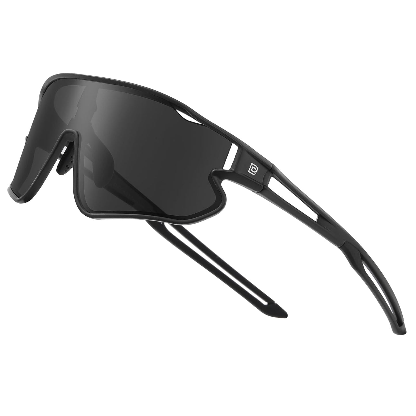 DUCO Kids Youth Baseball Sunglasses for Boys Girls Age 8-16 Polarized UV400 Protection Sports Cycling Glasses DK268