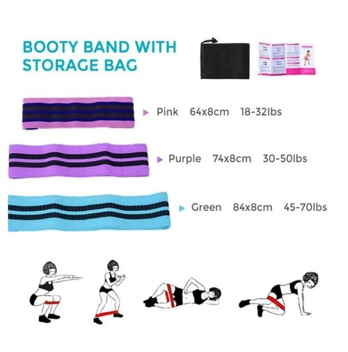 Better Me Pilates Kit, Pilates Essentials Kit for Women, Booty Bands for Working Out Glutes Yoga Ball 25cm Figure 8 Resistance Band Yoga Bands for Stretching for Advanced and Beginners Users (Purple)