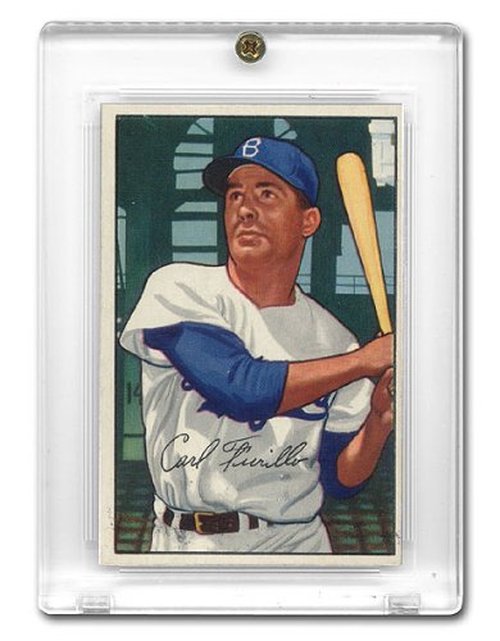 Pro-Mold 1 (One) 1951-1952 Bowman Card 1-Screw Holder (Vintage Baseball Card Display Case)