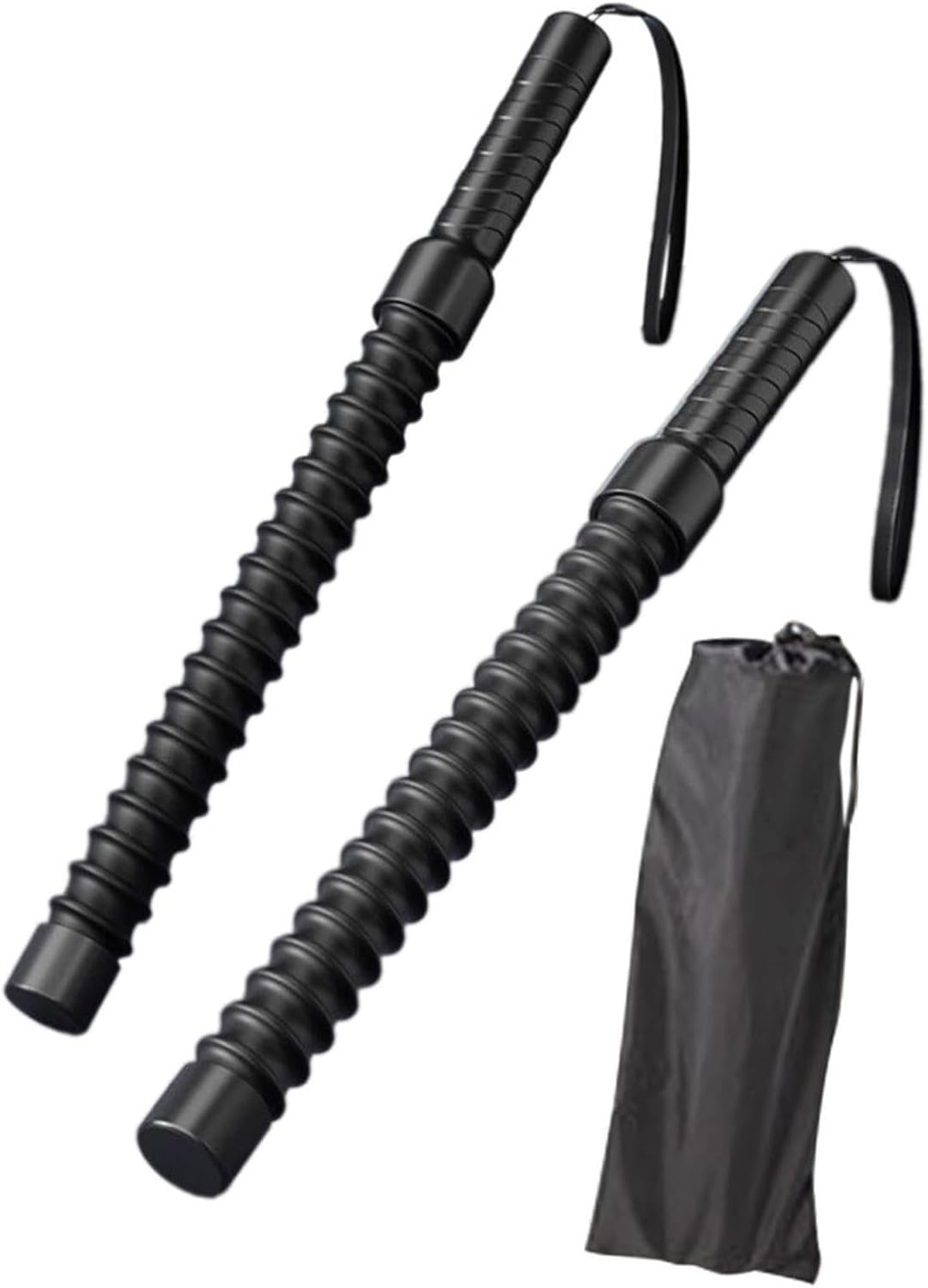 2025 2-Piece Battle Ropes for Home Gym Muscle Building Workout Ropes Portable Strength Conditioning Equipment (Rope with Bag)