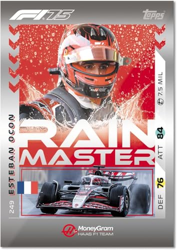 F1 Racing Card Tin - Turbo Attax 2025 Mega Collection with Limited Editions