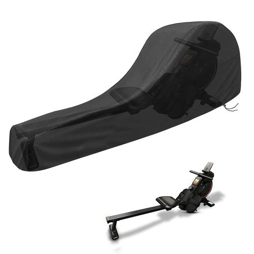 Andacar Rowing Machine Cover for YOSUDA Magnetic/Water Rowing Machine, Waterproof Fitness Equipment Cover for Row Machine Dustproof Protective Cover