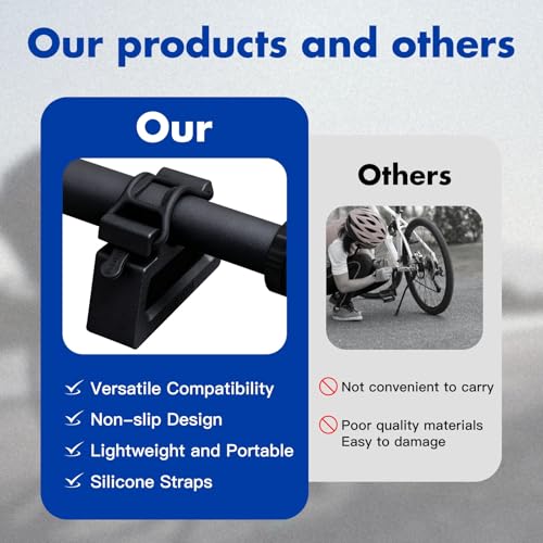 Portable Bike Repair Stand Lightweight Universal Support for E-Bikes & Mountain Bikes