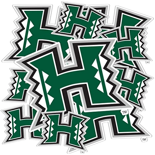 Desert Cactus Hawaii Rainbow Warriors Sticker Decal Sheet