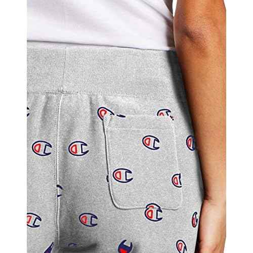 Champion Women's Reverse Weave Jogger-Old English Lettering