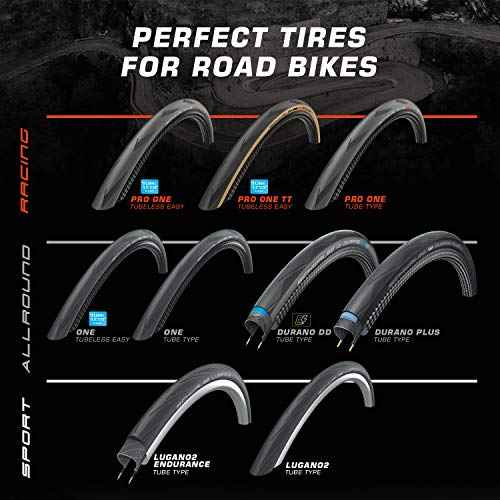Schwalbe One Performance Rennrad Faltreifen // 30-622 (700x30C) RaceGuard