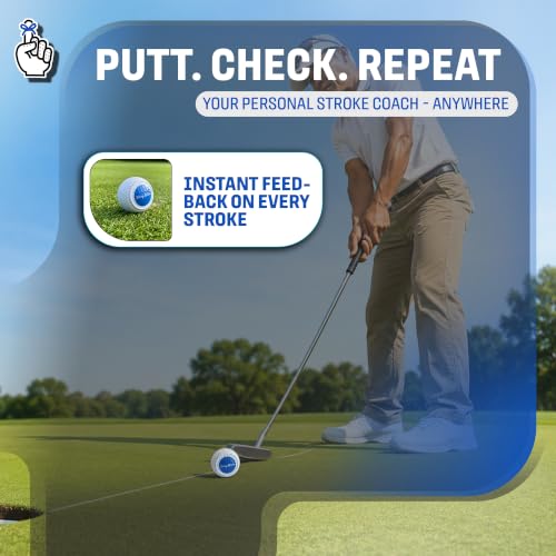Golf Putting Training Aid Set of 3 Wheels for Accurate Stroke Practice