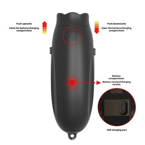 GINTBN Electronic Whistle for Referee Teachers,3 Tone & 3 High Volume Handheld Electric Whistles for Outdoor Sport Volleyball Soccer Game Camping