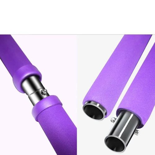 Yoga Fitness Equipment Women's Home Pilates Bar! Foot Pedal Puller + Elastic Rope, Puller Elastic Band Two-in-One! Home Pilates Bar, Multi-Function Pull Rope + Pilates Bar
