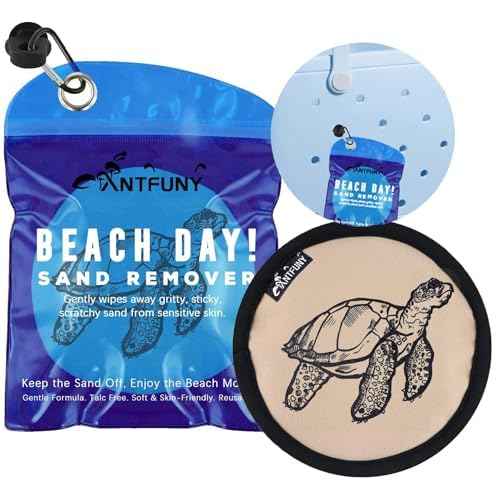 Beach Sand Remover Sand Eraser Brush Wipe Mitt Family Kids Women 2025 Summer Beach Vacation Essentials Hawaii Honeymoon Accessories European Costa Rica Bahamas Trip Must Haves Alaska Cruise Ship Gear