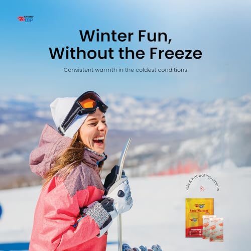 Long Lasting Hand Warmers 45 Pairs - Up to 11 Hours of Heat, All Natural, Odorless, Air Activated, One Size