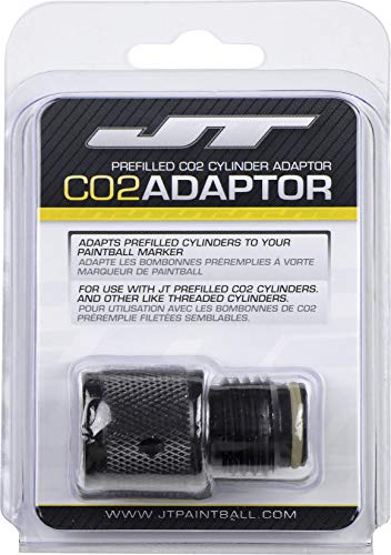 JT CO2 Paintball Tank Adaptor for 90g and 88g CO2 Cartridges